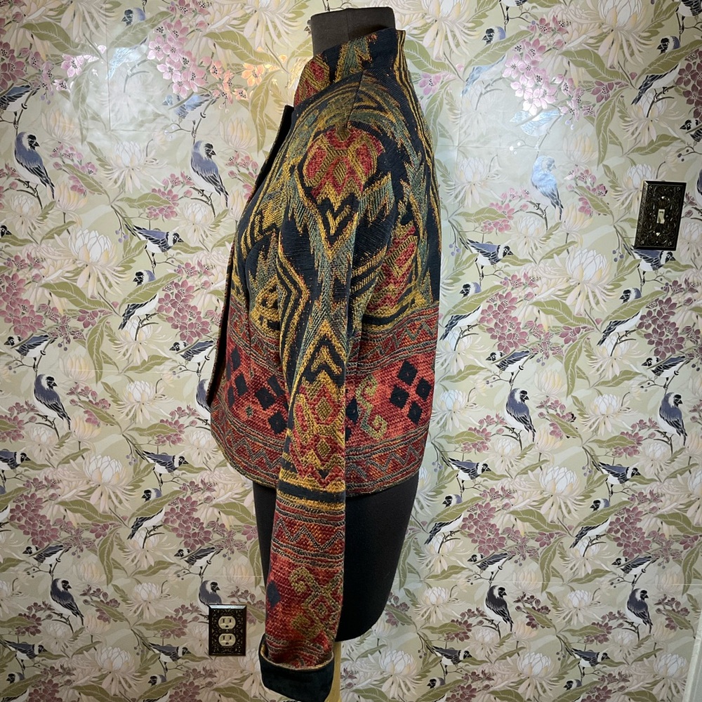 Southwestern Patterned Jacket - image 5